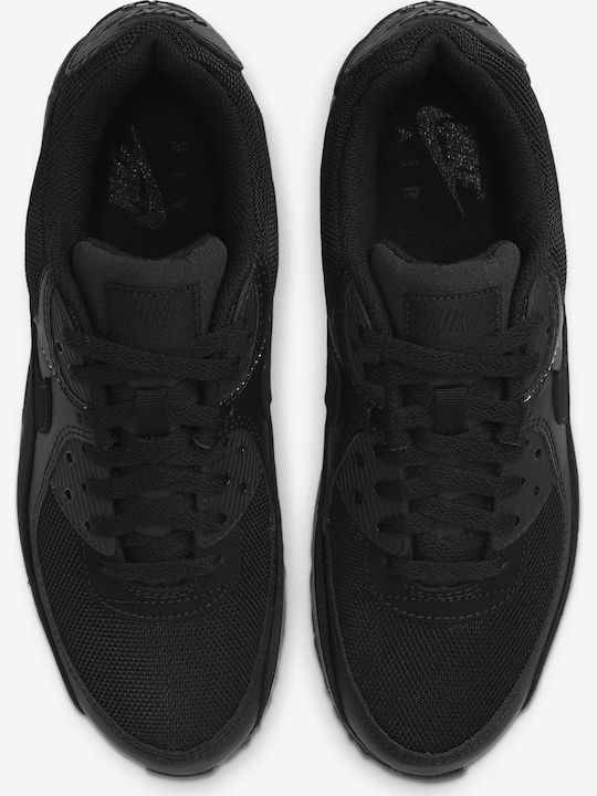 Air Max 90 Ανδρικά Sneakers Μαύρα