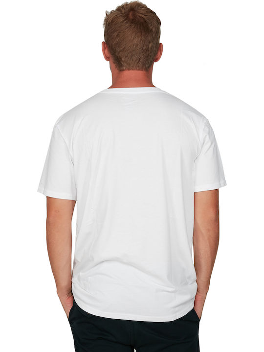 Quiksilver Drift Away T-shirt White