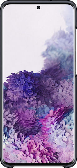 Samsung Led Cover Back Cover Plastic Black (Galaxy S20+)
