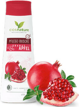Cosnature Granatapfel Schaumbad in Gel Rote 250ml