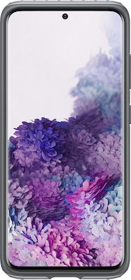Samsung Protective Standing Cover Umschlag Rückseite Kunststoff Silber (Galaxy S20) EF-RG980CSEGEU EF-RG980CSEGWW