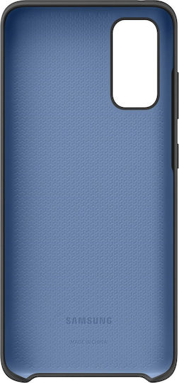 Samsung Задна корица Силикон Черен (Galaxy S20)