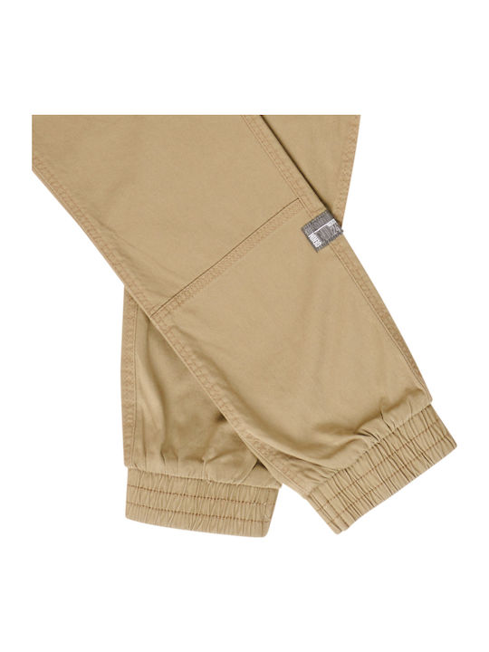 Name It Kids Fabric Cargo Trousers Beige