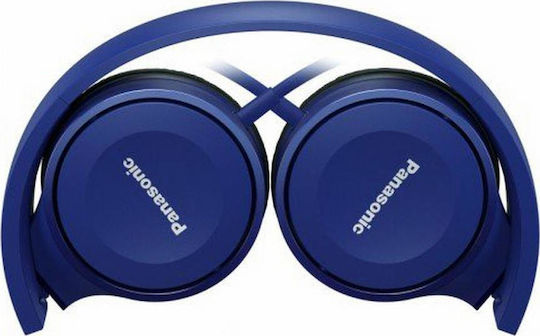 Panasonic RP-HF100E Wired On Ear Headphones Blue