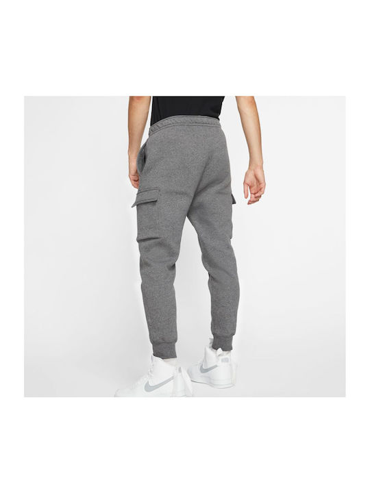 Nike Sportswear Club Cargo Pantaloni de trening cu elastic Fleece - Polar Gri