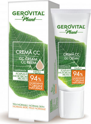 Gerovital Plant Microbiom Protect CC Ενυδατική Κρέμα Προσώπου Ημέρας 50ml