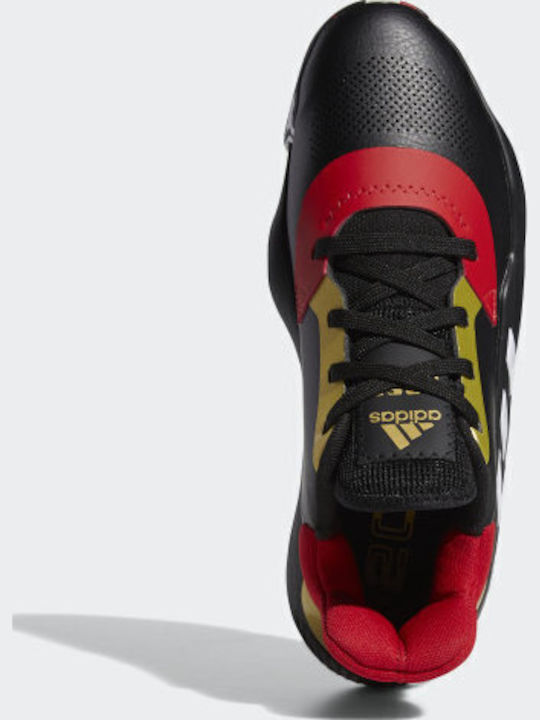 Pro Bounce 2019 Low Low Basketball Shoes Core Black / Cloud White / Scarlet