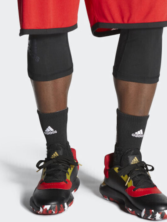Pro Bounce 2019 Low Low Basketball Shoes Core Black / Cloud White / Scarlet