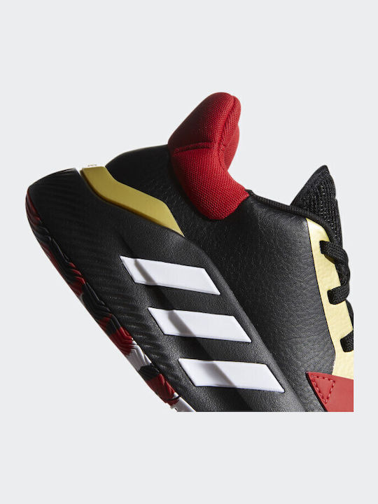 Pro Bounce 2019 Low Low Basketball Shoes Core Black / Cloud White / Scarlet