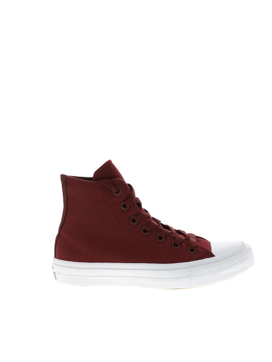 All Star Chuck Taylor II Hi Μποτάκια Deep Bordeux