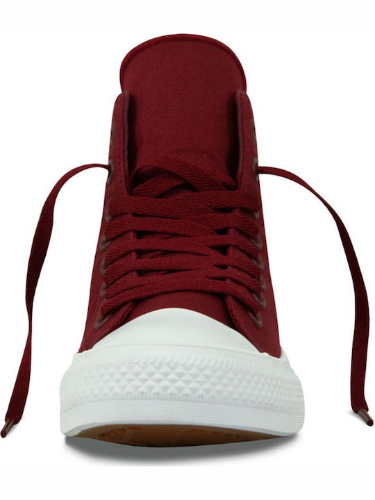 All Star Chuck Taylor II Hi Μποτάκια Deep Bordeux