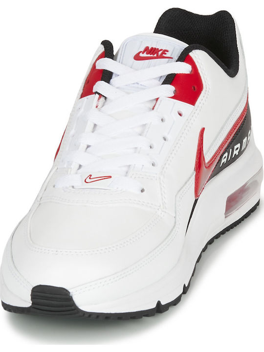 Air Max LTD 3 Ανδρικά Sneakers White / University Red / Black