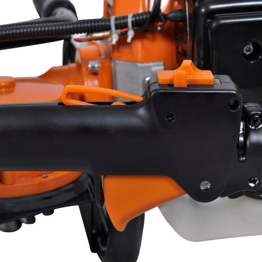 vidaXL Gasoline Earth Auger with Spike 52cc 279576