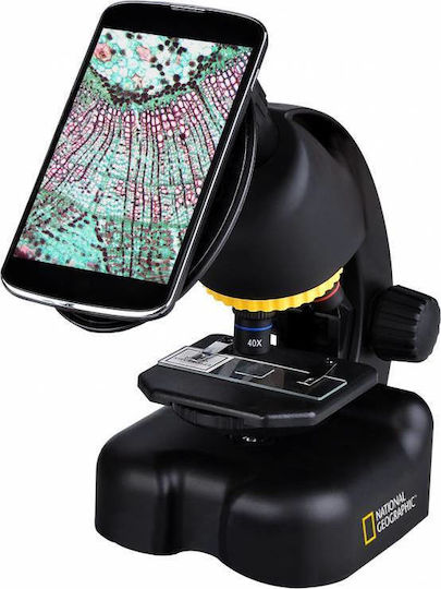 Bresser National Geographic Compact Set Μικροσκόπιο & Телескоп за 8+ Години