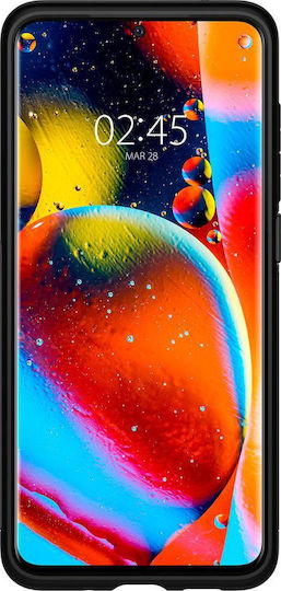 Spigen Slim Armor Back Cover Silicone Black (Galaxy S20 Ultra)