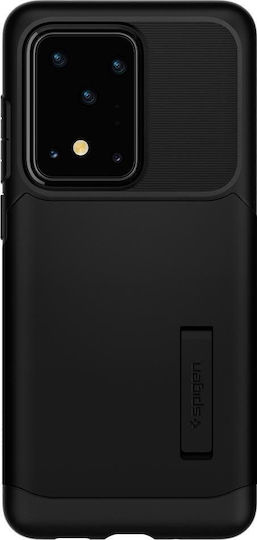 Spigen Slim Armor Back Cover Silicone Black (Galaxy S20 Ultra)