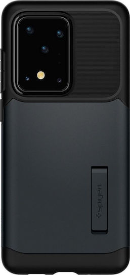 Spigen Slim Armor Silicone Grey Back Cover (Galaxy S20 Ultra)