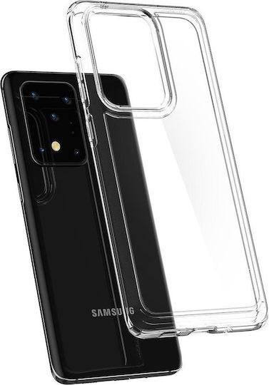 Spigen Ultra Hybrid Umschlag Rückseite Kunststoff 2mm Transparent (Galaxy S20 Ultra)