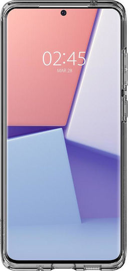 Spigen Ultra Hybrid Umschlag Rückseite Kunststoff 2mm Transparent (Galaxy S20 Ultra)