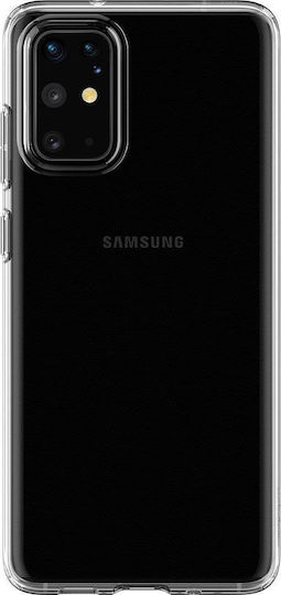Spigen Liquid Crystal Back Cover Silicon Transparent (Galaxy S20+)