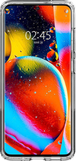 Spigen Slim Armor Essential S Umschlag Rückseite Silikon Transparent (Galaxy S20)