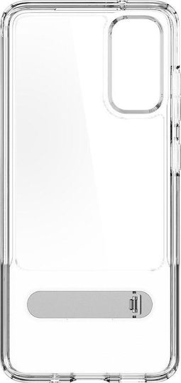 Spigen Slim Armor Essential S Umschlag Rückseite Silikon Transparent (Galaxy S20)