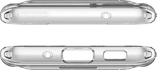 Spigen Slim Armor Essential S Umschlag Rückseite Silikon Transparent (Galaxy S20)