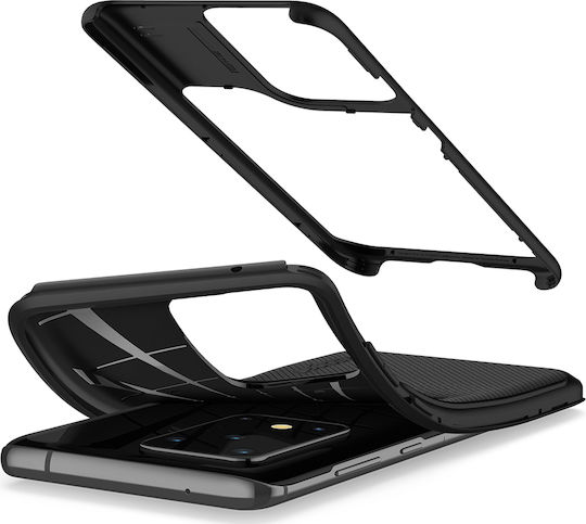 Spigen Hybrid NX Back Cover Plastic 2mm Negru (Galaxy S20)