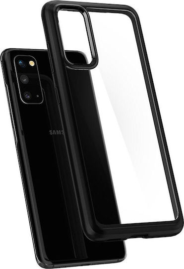 Spigen Ultra Hybrid Back Cover Πλαστικό 2mm Μαύρο (Galaxy S20)