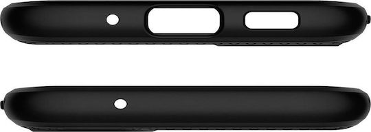Spigen Liquid Air Back Cover Σιλικόνης Μαύρο (Galaxy S20)
