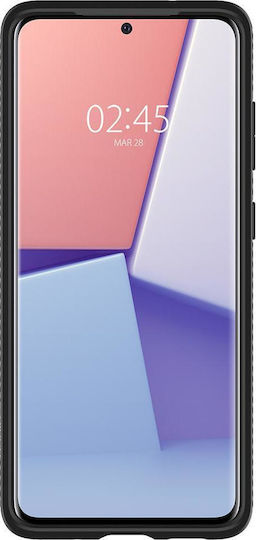 Spigen Liquid Air Back Cover Σιλικόνης Μαύρο (Galaxy S20)