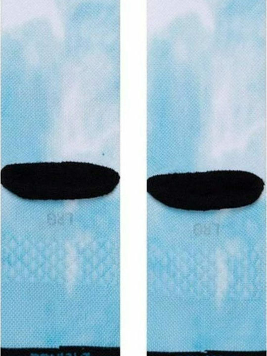 Stance Kids' Socks Knee-High Light Blue