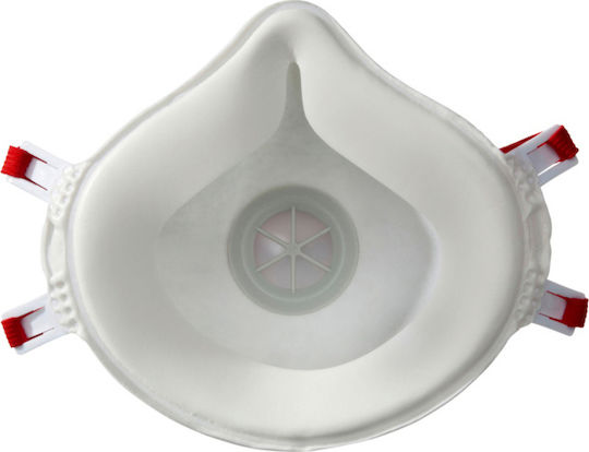 Wurth Maske Halbes Gesicht CM 3000 V FFP3 NR D Weiß 5Stück
