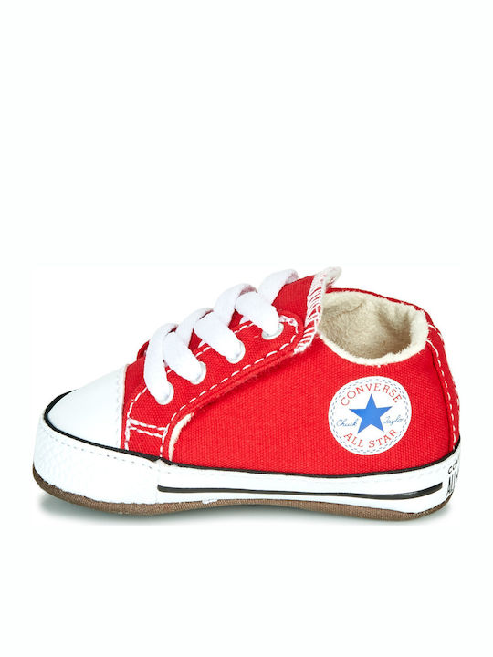 Converse Baby Sneakers Red Star Cribster Canvas