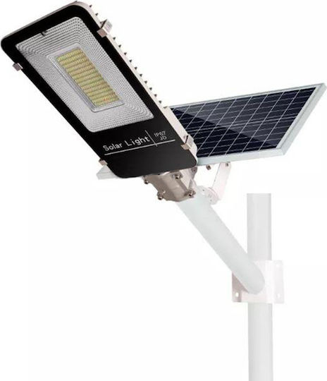 Street Solar Light 50W 5800lm Cold White 6500K with Photocell and Remote Control IP65