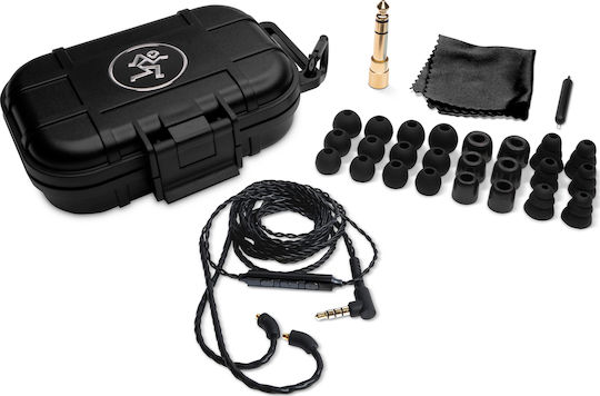 Mackie Ακουστικά Ψείρες In Ear MP-360 Διάφανα