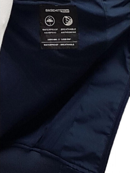 Winter Jacket Bomber Windproof Navy Blue