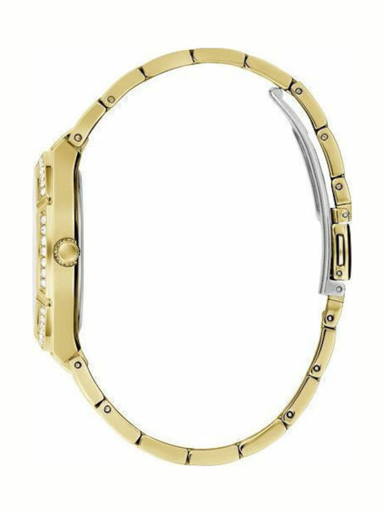 Guess Cosmo Ρολόι Μπαταρίας με Μεταλλικό Μπρασελέ Guess Cosmo Ρολόι Μπαταρίας με Μεταλλικό Μπρασελέ
