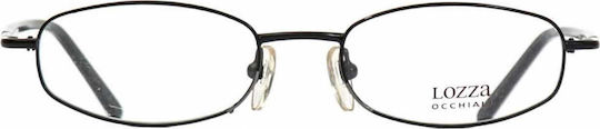 Lozza Children's Metal Eyeglass Frame Black 1440 531