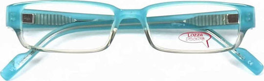 Lozza Children's Plastic Eyeglass Frame Blue 5140 6RP
