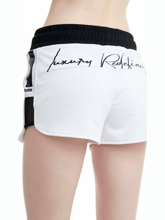 BodyTalk 1201-905005 Women's Sporty Shorts White 1201-905005-00200