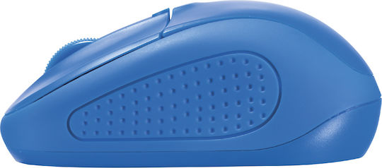 Trust Primo Wireless Безжичен Мишка Син