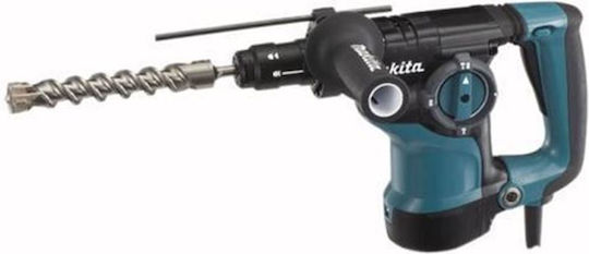 Makita HR2811FT Impact Demolition Hammer Electric 800W with Chuck SDS Plus / Quick HR2811FT