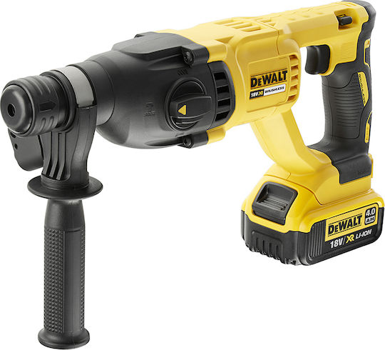 Dewalt Impact Demolition Hammer Battery Brushless 18V 1x4Ah with Chuck SDS Plus