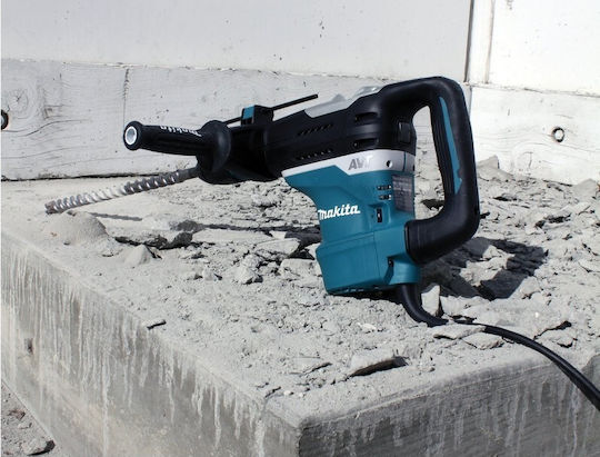 Makita HR4013C Κρουστικό Σκαπτικό Πιστολέτο Ρεύματος 1100W με Υποδοχή SDS Max HR4013C