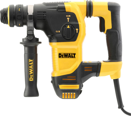 DEWALT D25334K Κρουστικό Σκαπτικό Πιστολέτο Ρεύματος 950W με Υποδοχή SDS Plus / Ταχείας D25334K