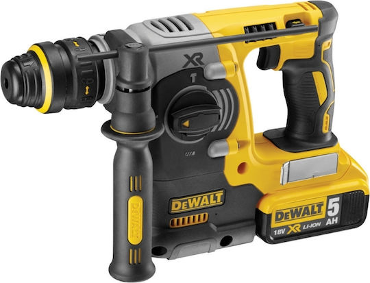 Dewalt Impact Demolition Hammer Battery Brushless 18V 2x5Ah with Chuck SDS Plus