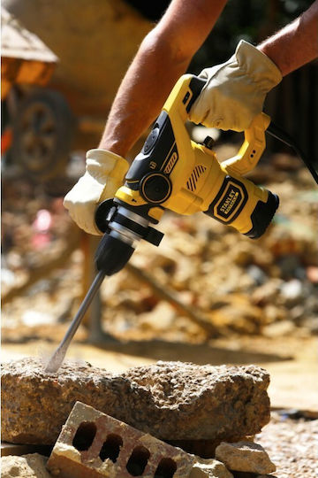 Stanley Impact Demolition Hammer Electric 1250W with Chuck SDS Plus FME1250K