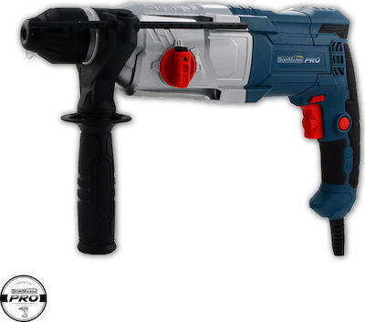 Bormann Pro BPH4200 Impact Excavator Rotary Hammer with SDS Plus 1050W 023166