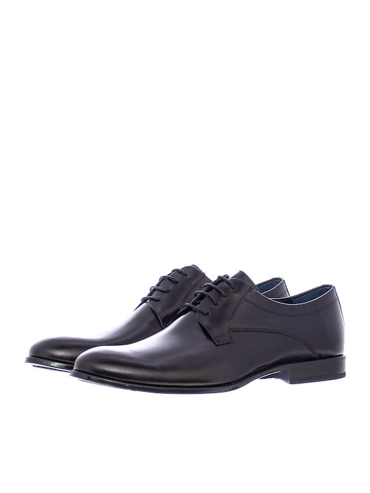 Men's Leather Dress Shoes Black